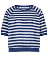By-Bar Frottee-Sweatshirt streifen Neva