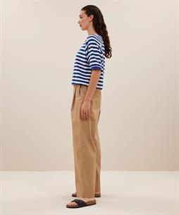 By-Bar Frottee-Sweatshirt streifen Neva
