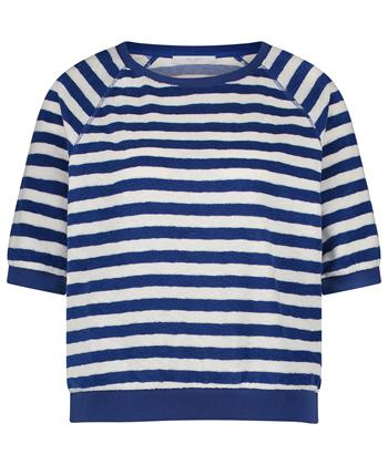 By-Bar Frottee-Sweatshirt streifen Neva