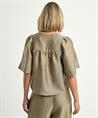 By-Bar glänzende Bluse Blake Gloss