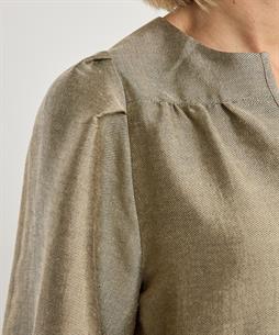 By-Bar glänzende Bluse Blake Gloss