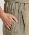 By-Bar glänzende Hose mit weitem Bein Benji Gloss