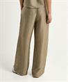By-Bar glänzende Hose mit weitem Bein Benji Gloss