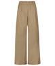 By-Bar glänzende Hose mit weitem Bein Benji Gloss