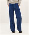 By-Bar Hose mit weitem Bein aus Kord Mees