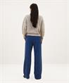 By-Bar Hose mit weitem Bein aus Kord Mees