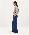 By-Bar Hose mit weitem Bein aus Kord Mees