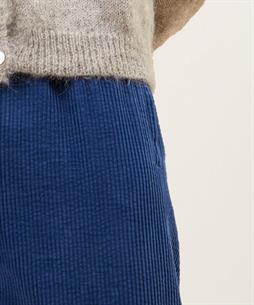 By-Bar Hose mit weitem Bein aus Kord Mees