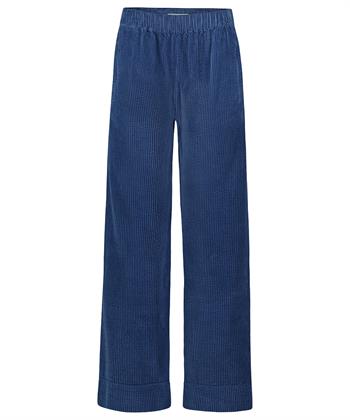 By-Bar Hose mit weitem Bein aus Kord Mees