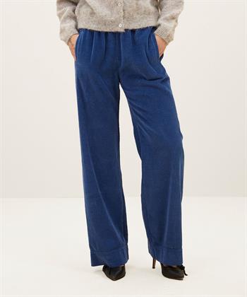 By-Bar Hose mit weitem Bein aus Kord Mees