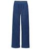 By-Bar Hose mit weitem Bein aus Kord Mees