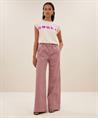 By-Bar Hose mit weitem Bein gestreift Neal