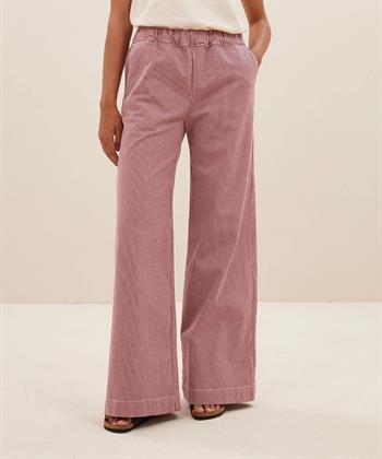 By-Bar Hose mit weitem Bein gestreift Neal