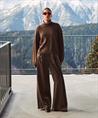 By-Bar Hose mit weitem Bein metallic Benji