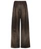 By-Bar Hose mit weitem Bein metallic Benji