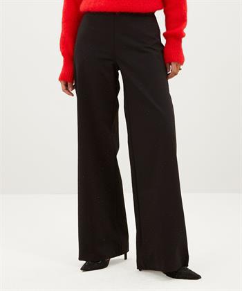 By-Bar Hose mit weitem Bein Strass Grace