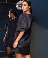 By-Bar Jacquard-Kleid Lurex Zasu