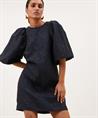By-Bar Jacquard-Kleid Lurex Zasu