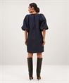 By-Bar Jacquard-Kleid Lurex Zasu