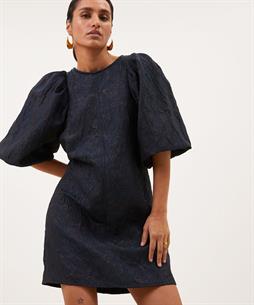 By-Bar Jacquard-Kleid Lurex Zasu