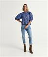 By-Bar Jacquard Top Ikat Mauri