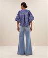 By-Bar Jacquard Top Ikat Mauri