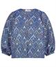 By-Bar Jacquard Top Ikat Mauri