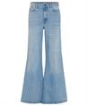 By-Bar Jeans extrem weitem Bein Femme