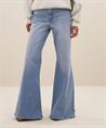 By-Bar Jeans extrem weitem Bein Femme