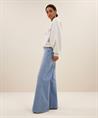 By-Bar Jeans extrem weitem Bein Femme