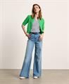 By-Bar Jeans extrem weitem Bein Femme