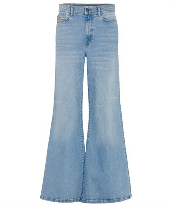 By-Bar Jeans extrem weitem Bein Femme