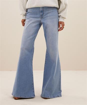By-Bar Jeans extrem weitem Bein Femme
