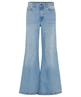 By-Bar Jeans extrem weitem Bein Femme