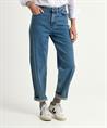 By-Bar Jeans mit glitzerndem Lew