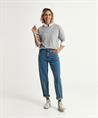 By-Bar Jeans mit glitzerndem Lew