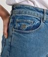 By-Bar Jeans mit glitzerndem Lew