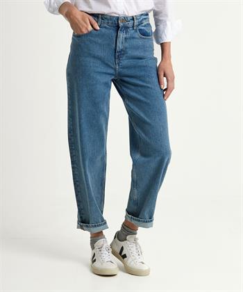 By-Bar Jeans mit glitzerndem Lew