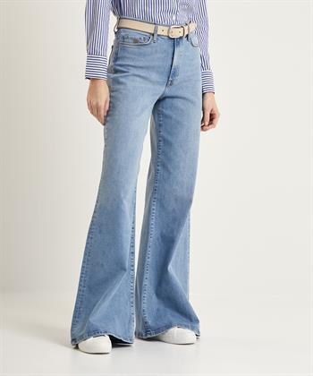 By-Bar Jeans mit weitem Bein Femme