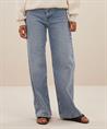 By-Bar Jeans mit weitem Bein Lina