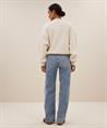 By-Bar Jeans mit weitem Bein Lina