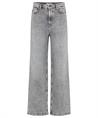By-Bar Jeans mit weitem Bein Lina