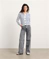 By-Bar Jeans mit weitem Bein Lina