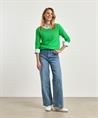 By-Bar Jeans mit weitem Bein Lina