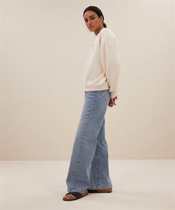 By-Bar Jeans mit weitem Bein Lina