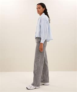By-Bar Jeans mit weitem Bein Lina