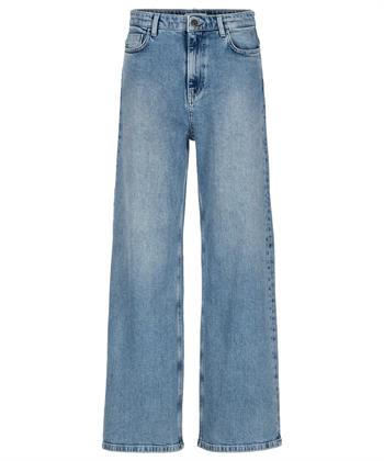 By-Bar Jeans mit weitem Bein Lina