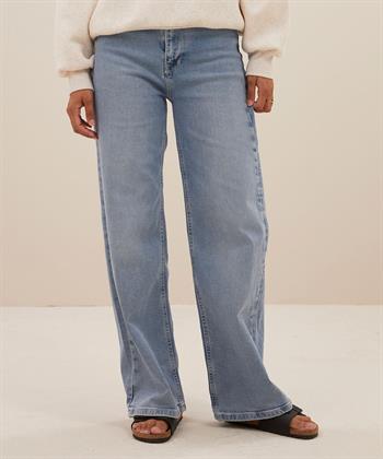 By-Bar Jeans mit weitem Bein Lina