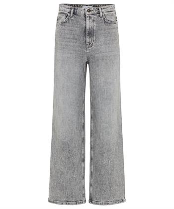 By-Bar Jeans mit weitem Bein Lina