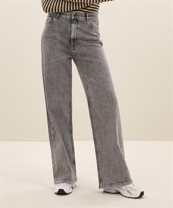 By-Bar Jeans mit weitem Bein Lina